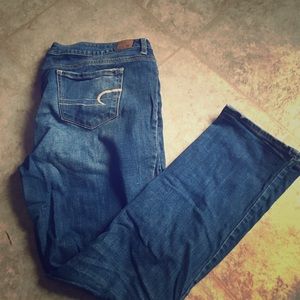 American Eagle skinny jeans